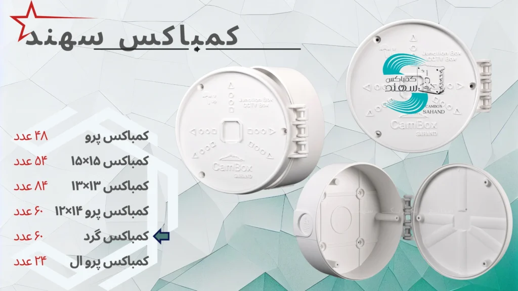 تخفیف کمباکس سهند