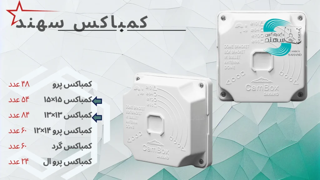 تخفیف کمباکس سهند