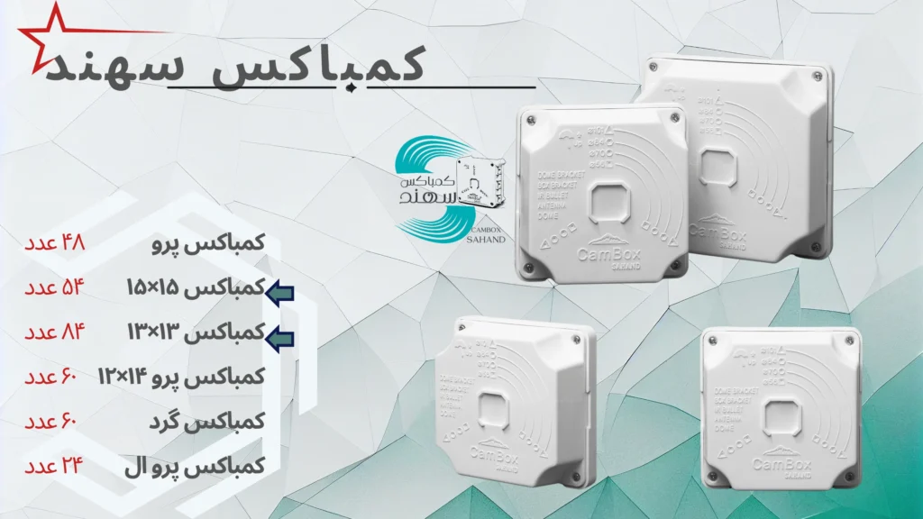تخفیف کمباکس سهند