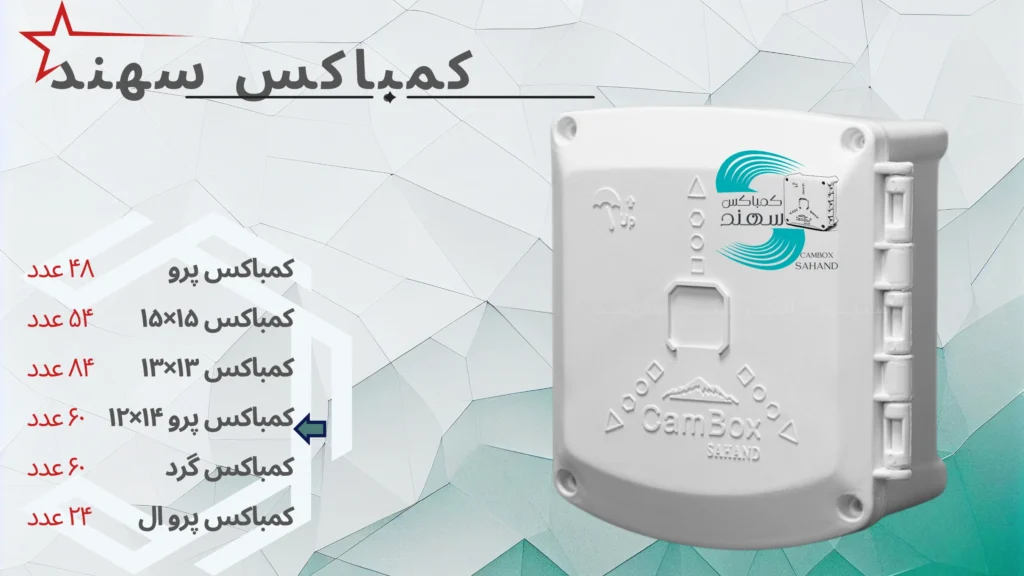 سفارش کمباکس سهند