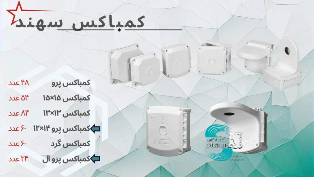 سفارش کمباکس سهند