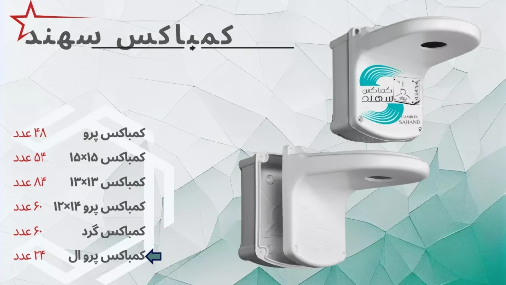 کمباکس پرو سهند