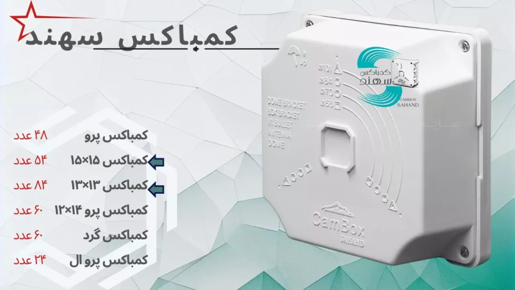 کمباکس لولادار سهند