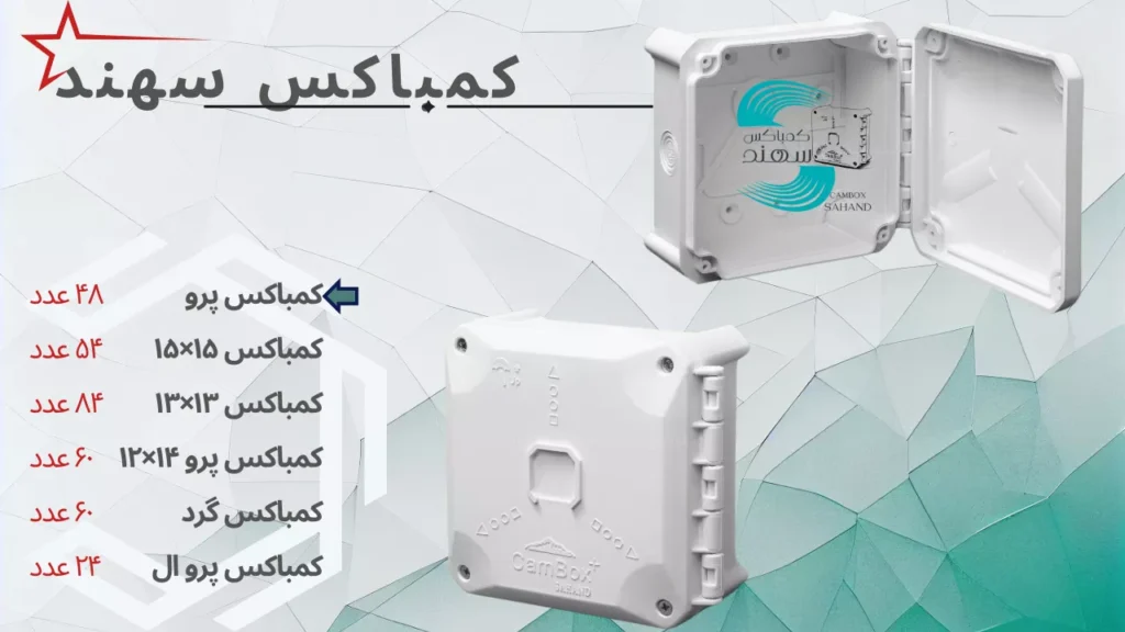 کمباکس پلاس سهند