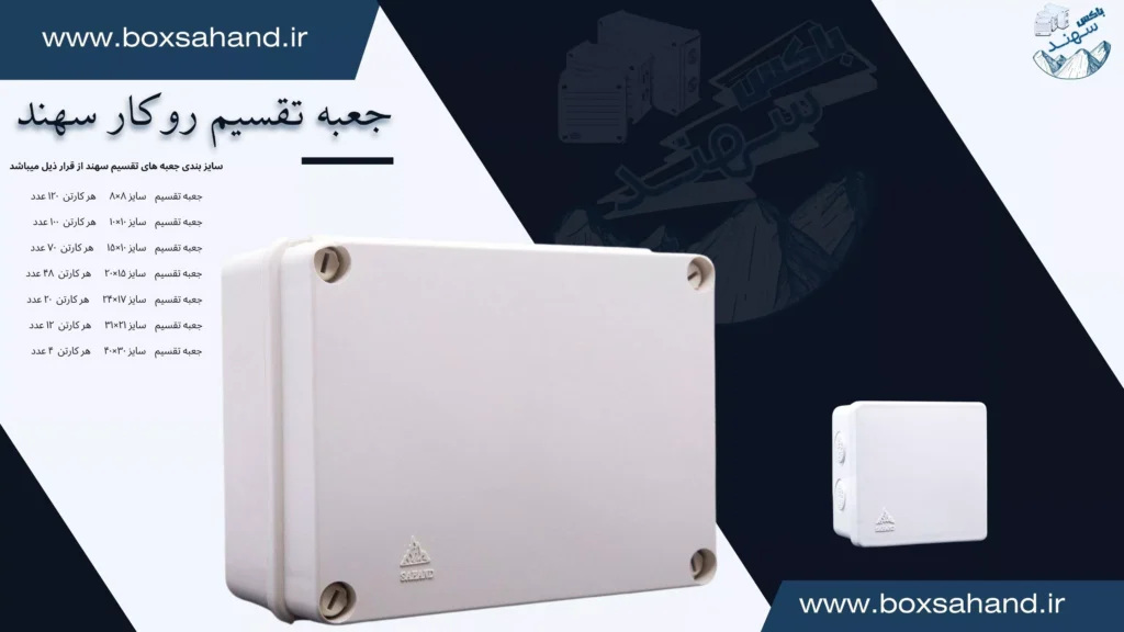 خرید جعبه تقسیم سهند