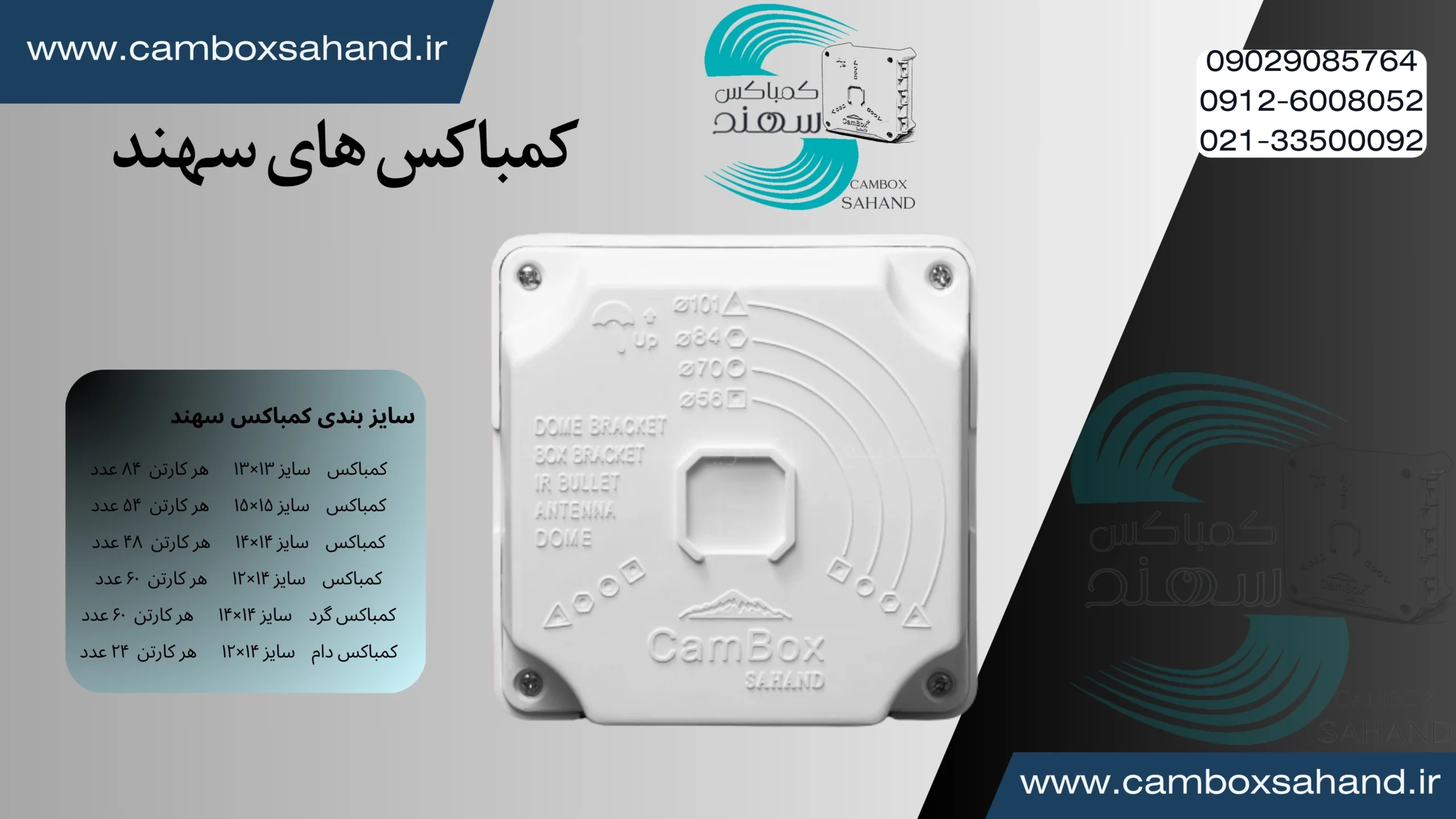 کمباکس دوربین