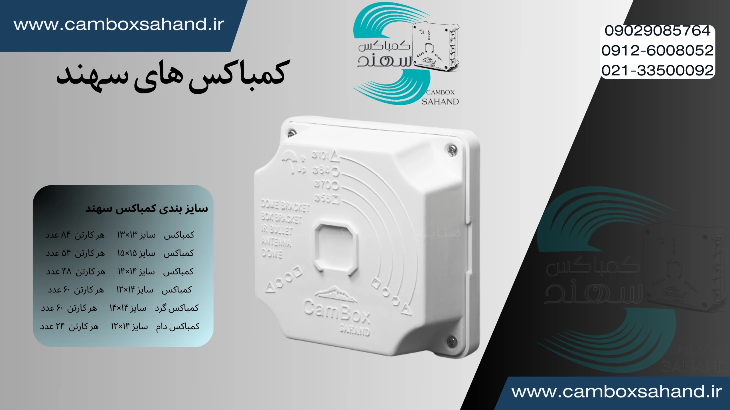 کمباکس دوربین